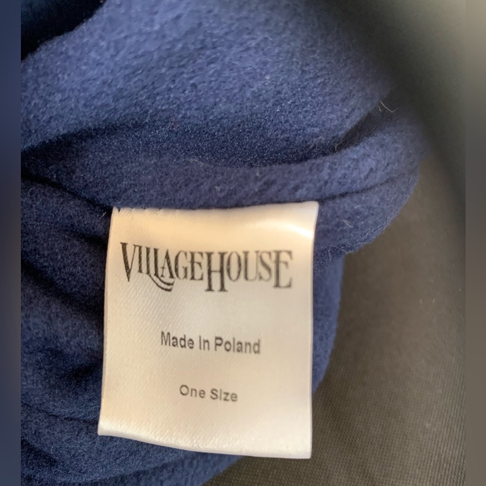 NWT Village House Hat.Holiday / Gift / Stocking Stuffer - Picture 4 of 5